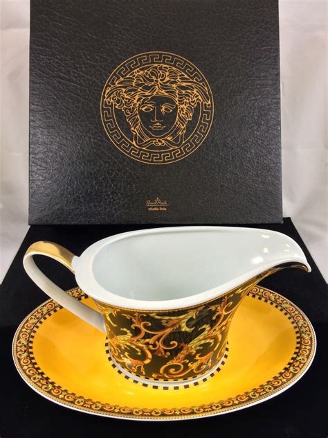 versace rosenthal barocco collection|versace rosenthal mugs.